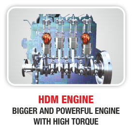 HDM engine